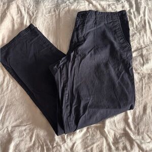 Men’s Old Navy Pants Navy 38x34 Business Casual   Good condition. Straight leg